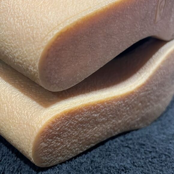 🔥🔥 UGG KIERNAN BLACK SUEDE SHEEPSKIN WEDGE ANKLE BOOTS Women Sz 9 - PERFECT - Picture 8 of 11